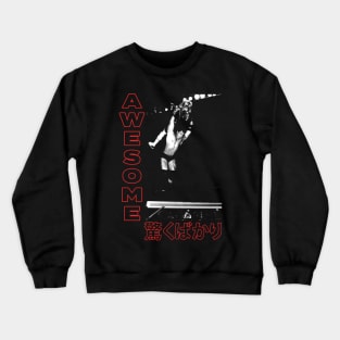 Mike Awesome Crewneck Sweatshirt